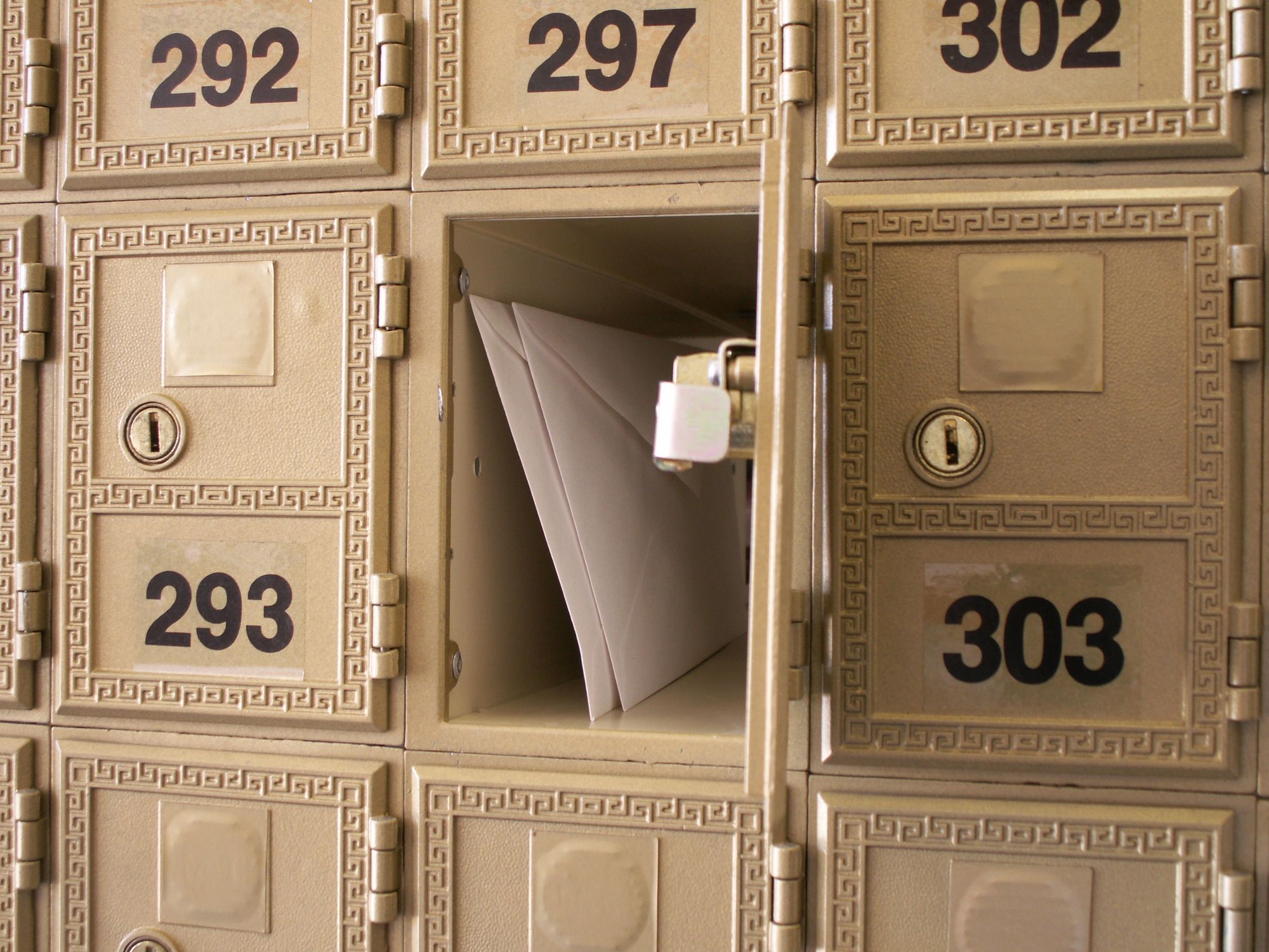 post office box rental