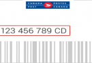 Canada Post Tracking Number