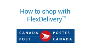 Canada Post Flex Delivery