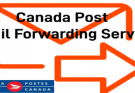Canada Post Mail Forwarding Service