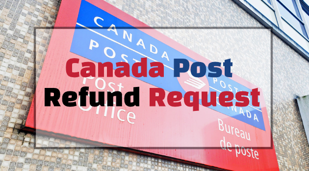 canada post refund request