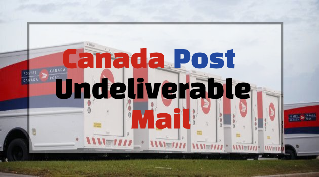 canada post undeliverable mail