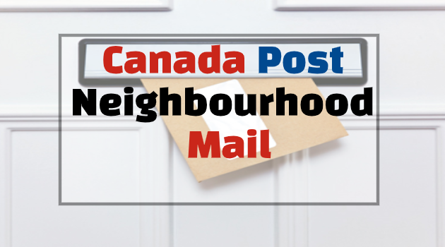 canada post neighbourhood mail