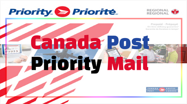 Canada Post Priority Mail