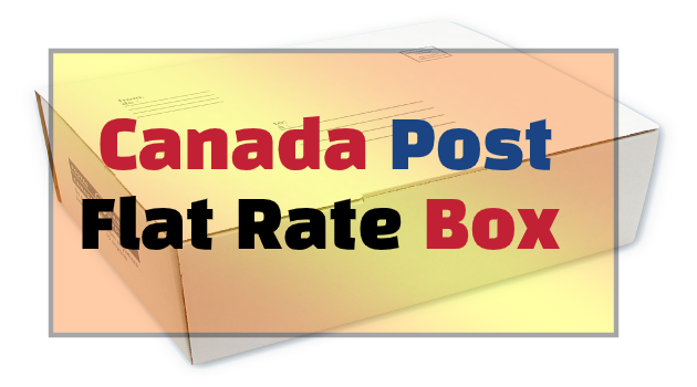 Canada Post Flat Rate Box