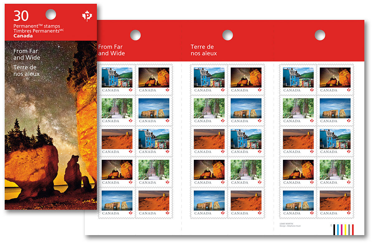 Canada Post permanent Stamps