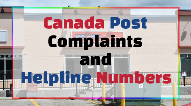 Remove term: complaint to canada post complaint to canada post