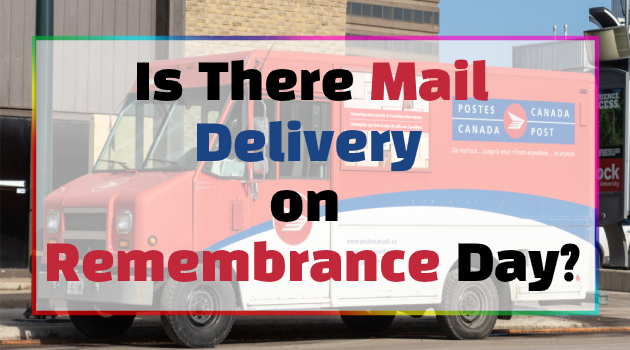 Is There Mail Delivery on Remembrance Day
