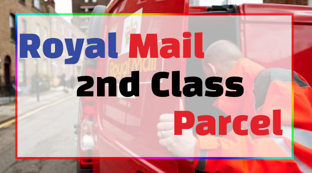 Royal Mail 2nd Class Parcel